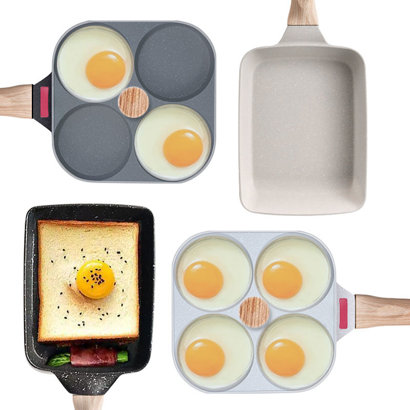 Mini Pancake Griddle - Wajan Omelet Jepang Anti Lengket Tamagoyaki