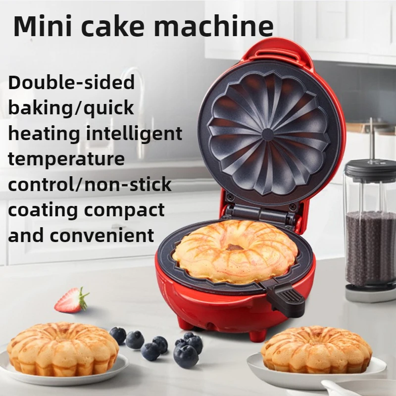 Mini Pancake Griddle - Mesin Sarapan Rumahan Mesin Pembuat Kue