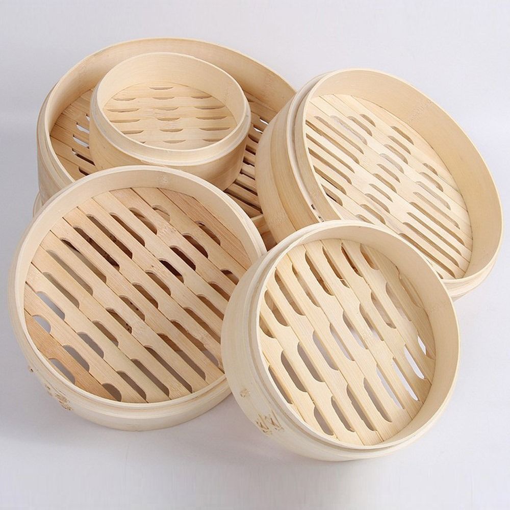 Bao Steamer Bamboo - Keranjang kukus bambu, keranjang kukus bambu