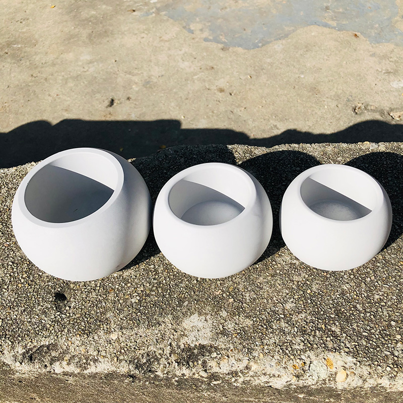 Pot bunga bundar cetakan silik - Potsticker Mold ulasan dan harga