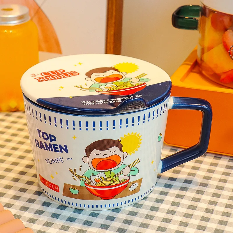 Mangkuk Ramen Mie Instan Kartu - Dim Sum Basket ulasan dan harga