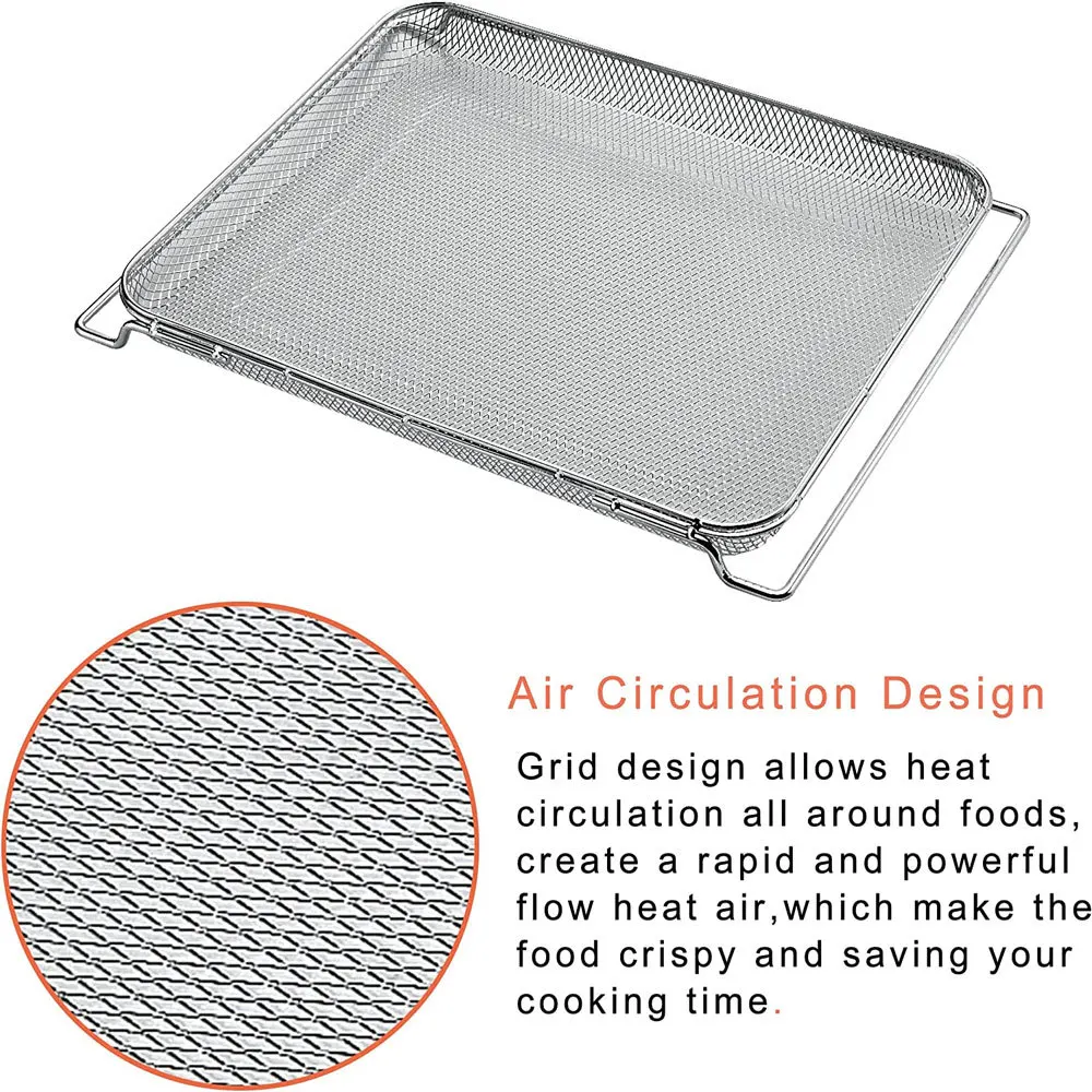 Nampan Pemanggang Pengganti Ke - Ninja Air Fryer Dt201 ulasan dan harga