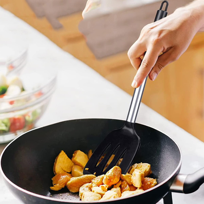 2 Buah Set Spatula Silikon Tah - Okonomiyaki Spatula ulasan dan harga