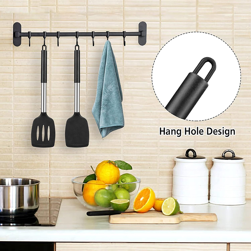 2 Buah Set Spatula Silikon Tah - Okonomiyaki Spatula ulasan dan harga