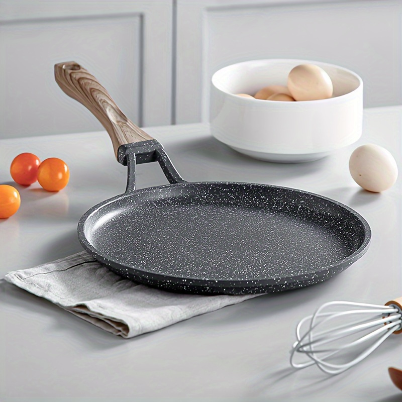 Wajan antilengket rumah tangga - Mini Pancake Griddle ulasan dan harga