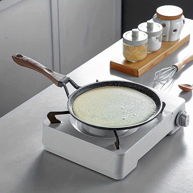 Wajan antilengket rumah tangga - Mini Pancake Griddle ulasan dan harga