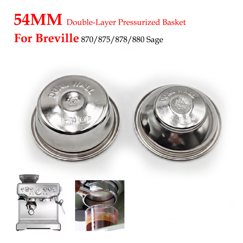 Keranjang Filter Bertekanan Du - Breville Espresso Bes870 ulasan dan harga