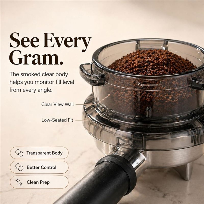 Corong Dosis B15C 54Mm Twist-L - Breville Espresso Barista Touch ulasan dan harga