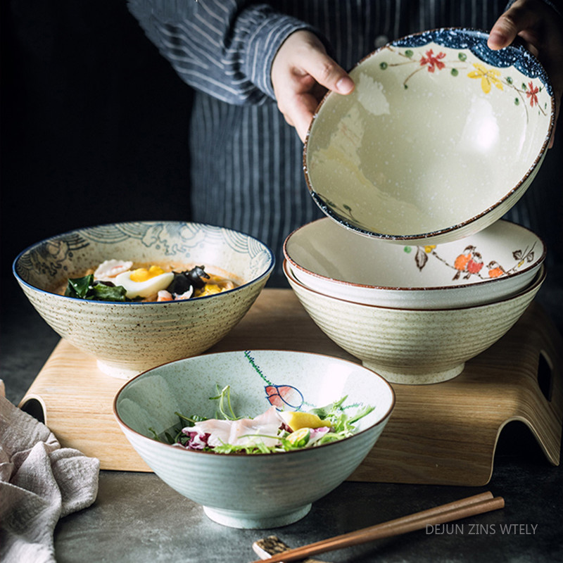 Mangkuk Mie Keramik 8 Inci Man - Dim Sum Basket ulasan dan harga